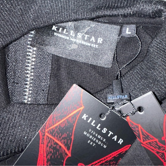 Killstar Flayer Sweatshirt size L NWT - Picture 13 of 15